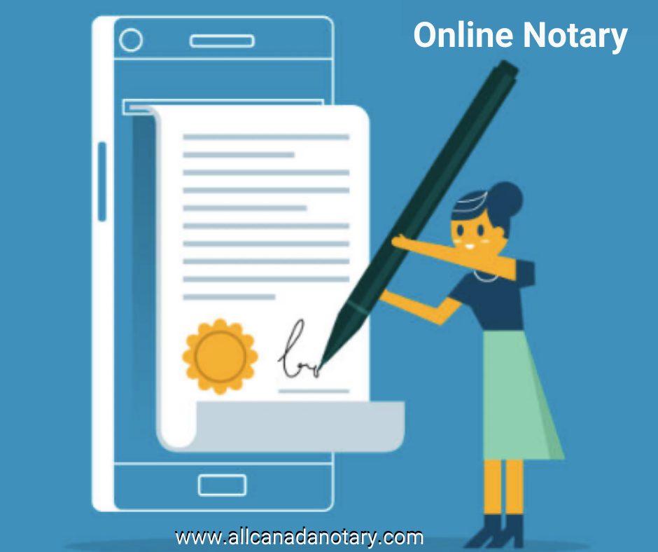 Online Notary Canada