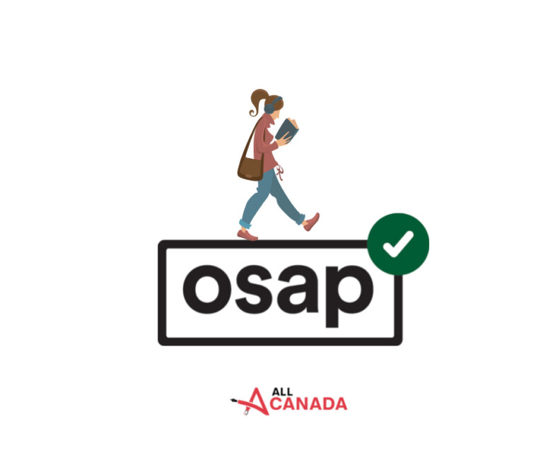 OSAP Access Number (OAN) Form