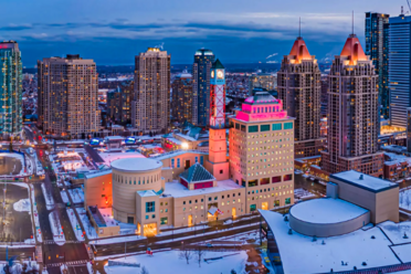Mississauga city