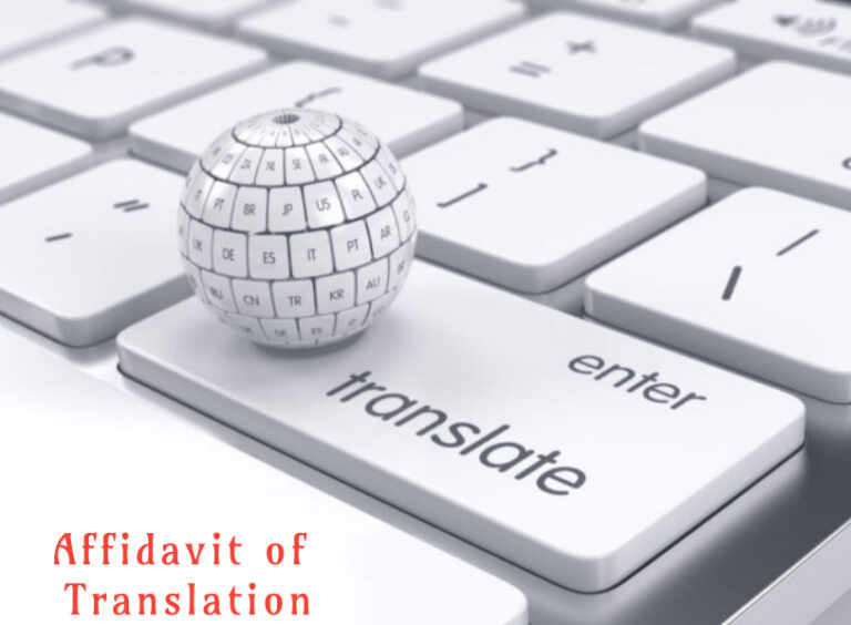 Affidavit of Translation