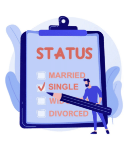 statutory declaration marital status