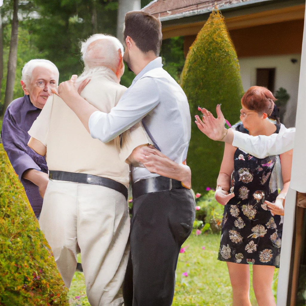 what steps to take when someone dies