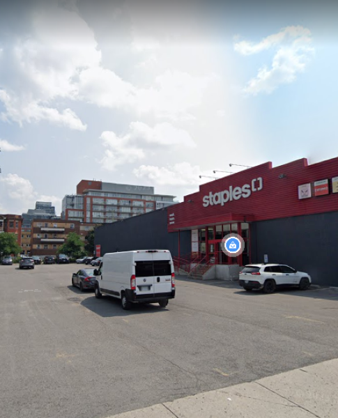 Ottawa, Centretown, Gladstone Ave & Blank St